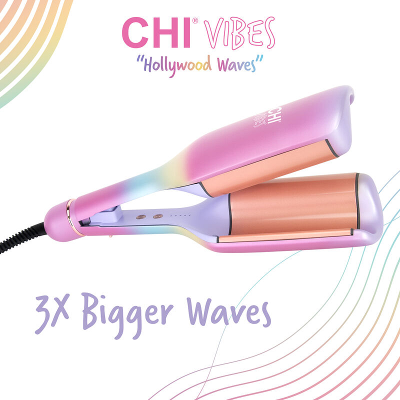 Vibes "Hollywood Waves" 3.60 Inch Hairstyling Waver, , large image number null